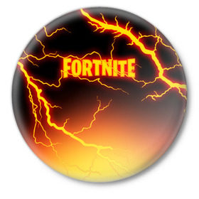 Значок с принтом FORTNITE FIRESTORM в городе Новоалтайск,  металл | круглая форма, металлическая застежка в виде булавки | Тематика изображения на принте: fortnite | fortnite 2 | fortnite x маршмелло | ikonik | marshmello | ninja | ninja streamer | storm | thunder | иконик | ниндзя | фортнайт | фортнайт 2 | фортнайт глава 2
