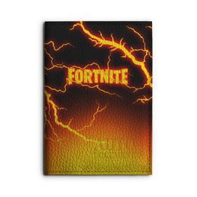 Обложка для автодокументов с принтом FORTNITE FIRESTORM в городе Новоалтайск, натуральная кожа |  размер 19,9*13 см; внутри 4 больших “конверта” для документов и один маленький отдел — туда идеально встанут права | Тематика изображения на принте: fortnite | fortnite 2 | fortnite x маршмелло | ikonik | marshmello | ninja | ninja streamer | storm | thunder | иконик | ниндзя | фортнайт | фортнайт 2 | фортнайт глава 2