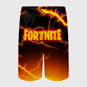 Детские спортивные шорты 3D с принтом FORTNITE FIRESTORM в городе Новоалтайск,  100% полиэстер
 | пояс оформлен широкой мягкой резинкой, ткань тянется
 | fortnite | fortnite 2 | fortnite x маршмелло | ikonik | marshmello | ninja | ninja streamer | storm | thunder | иконик | ниндзя | фортнайт | фортнайт 2 | фортнайт глава 2