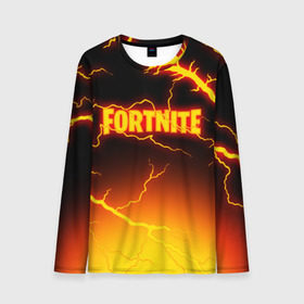 Мужской лонгслив 3D с принтом FORTNITE FIRESTORM в городе Новоалтайск, 100% полиэстер | длинные рукава, круглый вырез горловины, полуприлегающий силуэт | Тематика изображения на принте: fortnite | fortnite 2 | fortnite x маршмелло | ikonik | marshmello | ninja | ninja streamer | storm | thunder | иконик | ниндзя | фортнайт | фортнайт 2 | фортнайт глава 2