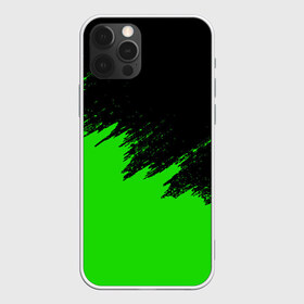Чехол для iPhone 12 Pro Max с принтом КРАСКА И НИЧЕГО ЛИШНЕГО! в городе Новоалтайск, Силикон |  | color | dirty | green | texture | yellow.paints | брызги | брызги красок | желтый | зеленый | краски | текстура