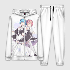 Женский костюм 3D с принтом Re Zero в городе Новоалтайск,  |  | ram | re zero | rem | rezero | рам | рем | с нуля