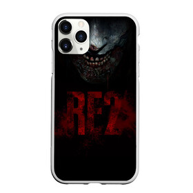 Чехол для iPhone 11 Pro матовый с принтом Resident Evil 2 в городе Новоалтайск, Силикон |  | 2 | 2019 | dark | evil | game | horror | resident | zombie | зомби | зубы | игра | кровь | лого | обитель зла | ужас