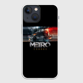 Чехол для iPhone 13 mini с принтом Metro Exodus в городе Новоалтайск,  |  | Тематика изображения на принте: exodus | metro | metro exodus | playstation 4 | xbox one | ексодус | игра | игры | икс бокс | исход | метро | митро | плейстейшен | стрелялка | шутер | эксобус | эксодус