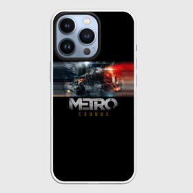Чехол для iPhone 13 Pro с принтом Metro Exodus в городе Новоалтайск,  |  | exodus | metro | metro exodus | playstation 4 | xbox one | ексодус | игра | игры | икс бокс | исход | метро | митро | плейстейшен | стрелялка | шутер | эксобус | эксодус