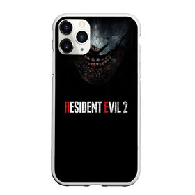Чехол для iPhone 11 Pro матовый с принтом Resident Evil 2 в городе Новоалтайск, Силикон |  | 2 | 2019 | dark | evil | game | horror | resident | zombie | зомби | зубы | игра | кровь | лого | обитель зла | ужас