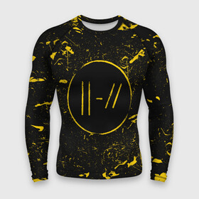 Мужской рашгард 3D с принтом TWENTY ONE PILOTS. в городе Новоалтайск,  |  | 21 pilots | 21p | bandito | blurryface | carbon | chlorine | joshua | ned | top | trench | twenty one pilots | tyler | бандито | карбон | музыка | нэд | тренч