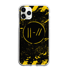 Чехол для iPhone 11 Pro матовый с принтом TWENTY ONE PILOTS в городе Новоалтайск, Силикон |  | 21 pilots | 21p | bandito | blurryface | carbon | chlorine | joshua | ned | top | trench | twenty one pilots | tyler | бандито | карбон | музыка | нэд | тренч
