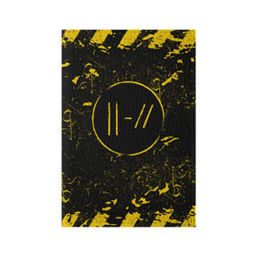 Обложка для паспорта матовая кожа с принтом Twenty One Pilots / TOP в городе Новоалтайск, натуральная матовая кожа | размер 19,3 х 13,7 см; прозрачные пластиковые крепления | 21 pilots | 21p | bandito | blurryface | carbon | chlorine | joshua | ned | top | trench | twenty one pilots | tyler | бандито | карбон | музыка | нэд | тренч