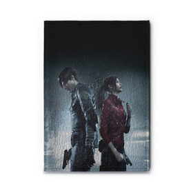 Обложка для автодокументов с принтом Resident Evil 2 в городе Новоалтайск, натуральная кожа |  размер 19,9*13 см; внутри 4 больших “конверта” для документов и один маленький отдел — туда идеально встанут права | 2 | biohazard | claire | evil | horror | raccoon | resident | survival | t virus | t вирус | выживание | зла | кеннеди | клэр | леон | обитель | раккун | редфилд | скотт | ужас