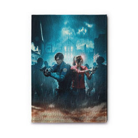 Обложка для автодокументов с принтом Resident Evil 2 в городе Новоалтайск, натуральная кожа |  размер 19,9*13 см; внутри 4 больших “конверта” для документов и один маленький отдел — туда идеально встанут права | 2 | biohazard | claire | evil | horror | raccoon | resident | survival | t virus | t вирус | выживание | зла | кеннеди | клэр | леон | обитель | раккун | редфилд | скотт | ужас