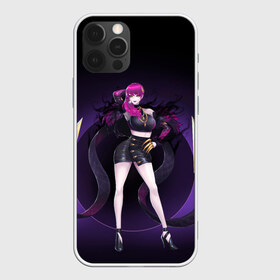 Чехол для iPhone 12 Pro Max с принтом Evelynn в городе Новоалтайск, Силикон |  | agony | evelynn | game | hug | legends | legue | legueoflegends | lol | агонии | игра | легенд | лига | лигалегенд | лол | объятия | эвелинн