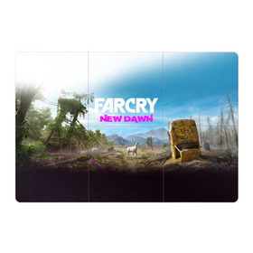 Магнитный плакат 3Х2 с принтом FAR CRY NEW DAWN в городе Новоалтайск, Полимерный материал с магнитным слоем | 6 деталей размером 9*9 см | Тематика изображения на принте: action | far cry | far cry new dawn | game | gamer | montana | player | shooter | usa | врата эдема | знак | игра | культ | секта | символ | символика | шутер | эдем