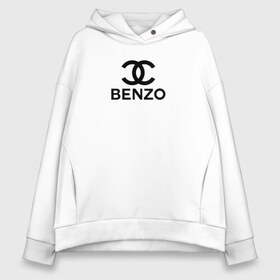 Женское худи Oversize хлопок с принтом Big Baby Tape Benzo Gang в городе Новоалтайск, френч-терри — 70% хлопок, 30% полиэстер. Мягкий теплый начес внутри —100% хлопок | боковые карманы, эластичные манжеты и нижняя кромка, капюшон на магнитной кнопке | benzo | benzo gang | big baby | big baby tape | big tape | gimme the loot | kizaru | pharaoh | tape | бензо | бензо генг | биг бейби тейп | кизару | рэп | фараон