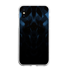 Чехол для iPhone XS Max матовый с принтом GEOMETRY в городе Новоалтайск, Силикон | Область печати: задняя сторона чехла, без боковых панелей | Тематика изображения на принте: abstraction | dark | form | geometry | orange | steel | texture | uniform | yellow | абстракция | броня | геометрия | защита | костюм | соты | сталь | текстура | форма | цветные