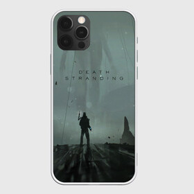 Чехол для iPhone 12 Pro Max с принтом Death Stranding в городе Новоалтайск, Силикон |  | bridges | death stranding | game | hideo kojima | kojima productions | man | norman reedus | scar | sony interactive entertainment | suit | tie | игры | кодзима