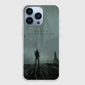 Чехол для iPhone 13 Pro с принтом Death Stranding в городе Новоалтайск,  |  | bridges | death stranding | game | hideo kojima | kojima productions | man | norman reedus | scar | sony interactive entertainment | suit | tie | игры | кодзима