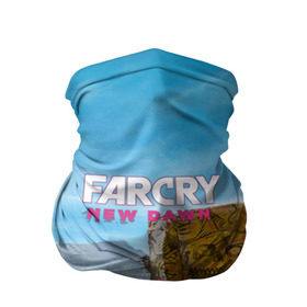 Бандана-труба 3D с принтом Far Cry New Dawn в городе Новоалтайск, 100% полиэстер, ткань с особыми свойствами — Activecool | плотность 150‒180 г/м2; хорошо тянется, но сохраняет форму | Тематика изображения на принте: action adventure | county | cry | dawn | far | farcry | highwaymen | hope | lo | mickey | montana | new | newdawn | sisters | twin | близнецы | боевик | лу | микки | приключение | хайвеймен