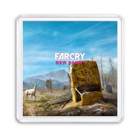 Магнит 55*55 с принтом Far Cry New Dawn в городе Новоалтайск, Пластик | Размер: 65*65 мм; Размер печати: 55*55 мм | action adventure | county | cry | dawn | far | farcry | highwaymen | hope | lo | mickey | montana | new | newdawn | sisters | twin | близнецы | боевик | лу | микки | приключение | хайвеймен