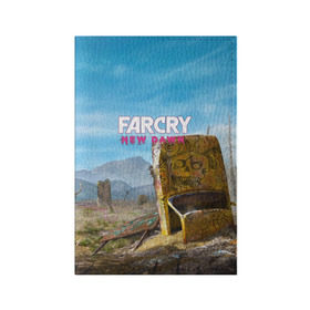 Обложка для паспорта матовая кожа Far Cry New Dawn: в городе Новоалтайск, натуральная матовая кожа | размер 19,3 х 13,7 см; прозрачные пластиковые крепления | action adventure | county | cry | dawn | far | farcry | highwaymen | hope | lo | mickey | montana | new | newdawn | sisters | twin | близнецы | боевик | лу | микки | приключение | хайвеймен