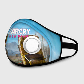 Маска из неопрена с принтом Far Cry New Dawn в городе Новоалтайск, неопрен 100% | Форма огибающая нос. Резинки для ушей с дополнительной резинкой на затылке. Клапан для выдоха для активного дыхания при занятиях спортом. Эластичный материал маски и окантовки для лучшего растяжения и прилегания маски.  | action adventure | county | cry | dawn | far | farcry | highwaymen | hope | lo | mickey | montana | new | newdawn | sisters | twin | близнецы | боевик | лу | микки | приключение | хайвеймен