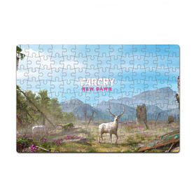 Пазл магнитный 126 элементов с принтом Far Cry New Dawn в городе Новоалтайск, полимерный материал с магнитным слоем | 126 деталей, размер изделия —  180*270 мм | action adventure | county | cry | dawn | far | farcry | highwaymen | hope | lo | mickey | montana | new | newdawn | sisters | twin | близнецы | боевик | лу | микки | приключение | хайвеймен