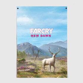 Постер с принтом Far Cry New Dawn в городе Новоалтайск, 100% бумага
 | бумага, плотность 150 мг. Матовая, но за счет высокого коэффициента гладкости имеет небольшой блеск и дает на свету блики, но в отличии от глянцевой бумаги не покрыта лаком | action adventure | county | cry | dawn | far | farcry | highwaymen | hope | lo | mickey | montana | new | newdawn | sisters | twin | близнецы | боевик | лу | микки | приключение | хайвеймен