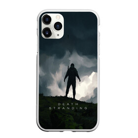 Чехол для iPhone 11 Pro матовый с принтом Death Stranding в городе Новоалтайск, Силикон |  | bridges | death stranding | game | hideo kojima | kojima productions | man | norman reedus | scar | sony interactive entertainment | suit | tie | игры | кодзима