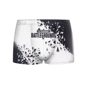Мужские трусы 3D с принтом PUBG Jacket Black в городе Новоалтайск, 50% хлопок, 50% полиэстер | классическая посадка, на поясе мягкая тканевая резинка | battle | chicken | dinner | royale | winner | битва | борьба | королевская | симулятор