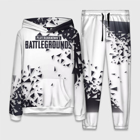 Женский костюм 3D (с толстовкой) с принтом PUBG Jacket Black в городе Новоалтайск,  |  | battle | chicken | dinner | royale | winner | битва | борьба | королевская | симулятор