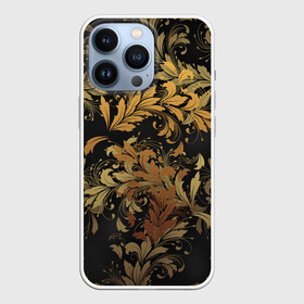 Чехол для iPhone 13 Pro с принтом Gold P.   36577512ik в городе Новоалтайск,  |  | Тематика изображения на принте: 36577512ik | black | calligraphy | city | dark | geek | gold | ornament patter | permension | style | золото | каллиграфия | орнамент | стиль | темный | узор | узоры | черный