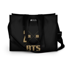 Сумка-шоппер 3D с принтом BTS. 2 cool 4 skool в городе Новоалтайск, 100% полиэстер | застегивается на металлическую кнопку; внутренний карман застегивается на молнию. Стенки укреплены специальным мягким материалом, чтобы защитить содержимое от несильных ударов
 | army | bangtan | beyond | boys | bts | j hope | jimin | jin | jungkook | k pop | rm | scene | suga | the | v | армия | арэма | бтс | ви | джей хоупа | сюги | чимина | чина | чонгука