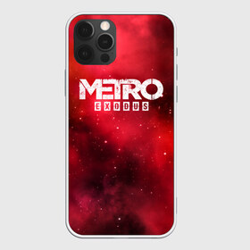 Чехол для iPhone 12 Pro Max с принтом Metro Exodus в городе Новоалтайск, Силикон |  | 2019 | 2033 | exodus | game | logo | metro | red | апокалипсис | игра | исход | красный | лого | метро | сталкер