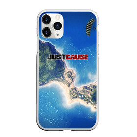Чехол для iPhone 11 Pro матовый с принтом just cause в городе Новоалтайск, Силикон |  | action | cause | enix | just | just cause 4 | mafia | игры | мафия | рико | тропики
