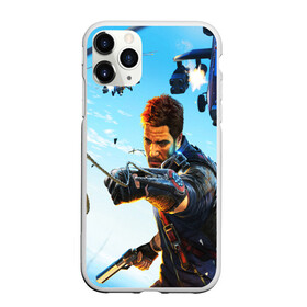 Чехол для iPhone 11 Pro матовый с принтом JustCause в городе Новоалтайск, Силикон |  | action | cause | enix | just | just cause 4 | mafia | игры | мафия | рико | тропики