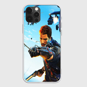 Чехол для iPhone 12 Pro Max с принтом JustCause в городе Новоалтайск, Силикон |  | action | cause | enix | just | just cause 4 | mafia | игры | мафия | рико | тропики