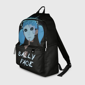 Рюкзак 3D с принтом Sally Face (6) в городе Новоалтайск, 100% полиэстер | лямки с регулируемой длиной, сверху петелька, чтобы рюкзак можно было повесить на вешалку. Основное отделение закрывается на молнию, как и внешний карман. Внутри два дополнительных кармана, один из которых закрывается на молнию. По бокам два дополнительных кармашка | face | fisher | larry johnson | mask | sally | sally face | sally fisher | демоны | духи | маска | призраки | салли | салли фейс | салли фишер | фейс