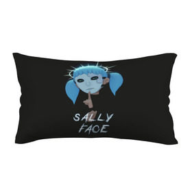 Подушка 3D антистресс с принтом Sally Face (6) в городе Новоалтайск, наволочка — 100% полиэстер, наполнитель — вспененный полистирол | состоит из подушки и наволочки на молнии | face | fisher | larry johnson | mask | sally | sally face | sally fisher | демоны | духи | маска | призраки | салли | салли фейс | салли фишер | фейс