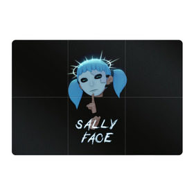 Магнитный плакат 3Х2 с принтом Sally Face (6) в городе Новоалтайск, Полимерный материал с магнитным слоем | 6 деталей размером 9*9 см | face | fisher | larry johnson | mask | sally | sally face | sally fisher | демоны | духи | маска | призраки | салли | салли фейс | салли фишер | фейс