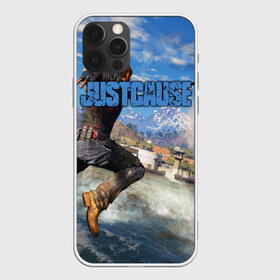 Чехол для iPhone 12 Pro Max с принтом Just Cause в городе Новоалтайск, Силикон |  | cause | just | агент | дело | оружие | парашют | правое | рико | родригес | транспорт | цру | шутер | экшн