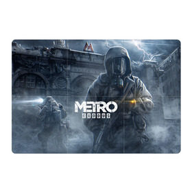Магнитный плакат 3Х2 с принтом Metro Exodus в городе Новоалтайск, Полимерный материал с магнитным слоем | 6 деталей размером 9*9 см | Тематика изображения на принте: 2019 | 2033 | exodus | game | logo | metro | апокалипсис | герой | игра | исход | лого | метро | монстр | персонаж | сталкер