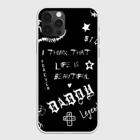 Чехол для iPhone 12 Pro Max с принтом Life is beautiful в городе Новоалтайск, Силикон |  | Тематика изображения на принте: daddy | die | foreveer | gbc | gothboiclique | gustav ahr | leelpeep | legend | life is beautiful | lil | lil peep | lilpep | peep | sick | ар | густав | лил пип | лилпип | тату