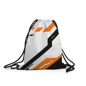 Рюкзак-мешок 3D с принтом cs:go - Asiimov NEW (2019) в городе Новоалтайск, 100% полиэстер | плотность ткани — 200 г/м2, размер — 35 х 45 см; лямки — толстые шнурки, застежка на шнуровке, без карманов и подкладки | 0x000000123 | asiimov | csgo | danger zone | азимов | королевская битва | ксго