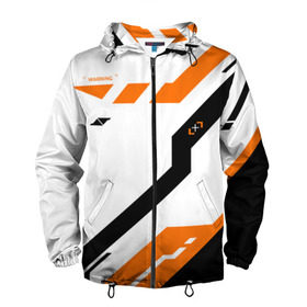Мужская ветровка 3D с принтом cs:go - Asiimov NEW (2019) в городе Новоалтайск, 100% полиэстер | подол и капюшон оформлены резинкой с фиксаторами, два кармана без застежек по бокам, один потайной карман на груди | 0x000000123 | asiimov | csgo | danger zone | азимов | королевская битва | ксго