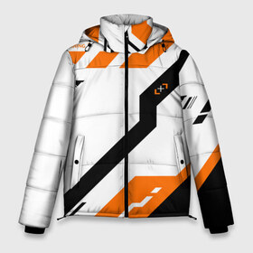 Мужская зимняя куртка 3D с принтом csgo - Asiimov NEW (2019) в городе Новоалтайск, верх — 100% полиэстер; подкладка — 100% полиэстер; утеплитель — 100% полиэстер | длина ниже бедра, свободный силуэт Оверсайз. Есть воротник-стойка, отстегивающийся капюшон и ветрозащитная планка. 

Боковые карманы с листочкой на кнопках и внутренний карман на молнии. | Тематика изображения на принте: 0x000000123 | asiimov | csgo | danger zone | азимов | королевская битва | ксго