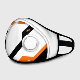 Маска из неопрена с принтом cs:go - Asiimov NEW (2019) в городе Новоалтайск, неопрен 100% | Форма огибающая нос. Резинки для ушей с дополнительной резинкой на затылке. Клапан для выдоха для активного дыхания при занятиях спортом. Эластичный материал маски и окантовки для лучшего растяжения и прилегания маски.  | Тематика изображения на принте: 0x000000123 | asiimov | csgo | danger zone | азимов | королевская битва | ксго