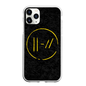 Чехол для iPhone 11 Pro матовый с принтом TWENTY ONE PILOTS в городе Новоалтайск, Силикон |  | 21 pilots | 21p | gray | music | rock | stripes | texture | top | trench | twenty one pilots | брызги | группа | линии | музыка | рок | текстура | штрихи