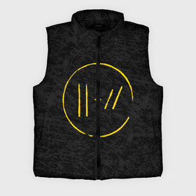 Мужской жилет утепленный 3D с принтом TWENTY ONE PILOTS в городе Новоалтайск,  |  | 21 pilots | 21p | gray | music | rock | stripes | texture | top | trench | twenty one pilots | брызги | группа | линии | музыка | рок | текстура | штрихи