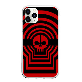 Чехол для iPhone 11 Pro Max матовый с принтом TOP Hypnotize в городе Новоалтайск, Силикон |  | 21 | flag | hypnotize | one | pilot | pilots | top | twenty | гипноз | красный | пилоты | череп | черный