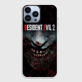 Чехол для iPhone 13 Pro Max с принтом Resident Evil 2 Remake в городе Новоалтайск,  |  | 2019 | biohazard | blood | corporation | corps | evil | horror | remake | resident | survival | umbrella | zombie | амбрелла | выживание | зла | зомби | корпорация | кровь | обитель | ремейк | ужасы